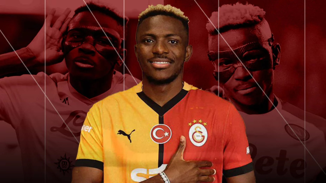 Galatasaray'dan Victor Osimhen için 75 milyon euroluk dev teklif!