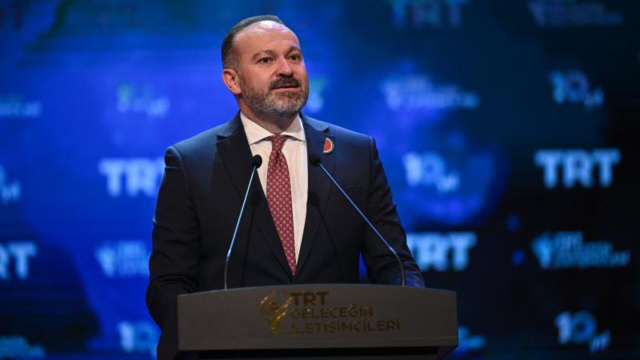TRT Genel Müdürlüğü'ne yeniden Zahid Sobacı atandı