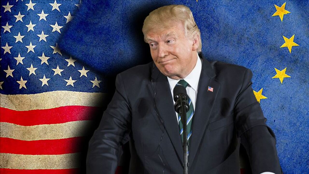 Donald Trump'tan yeni hamle: Avrupa Birliği'ne yüzde 30 gümrük vergisi