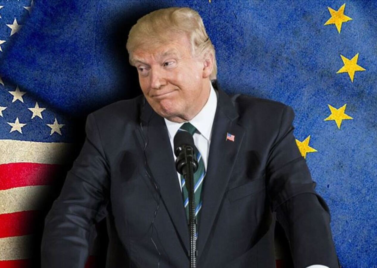 Donald Trump'tan yeni hamle: Avrupa Birliği'ne yüzde 30 gümrük vergisi