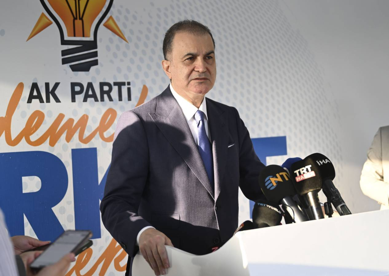 Ömer Çelik: PKK’nın tüm kolları silah bırakmalı, ortadan kalkmalı