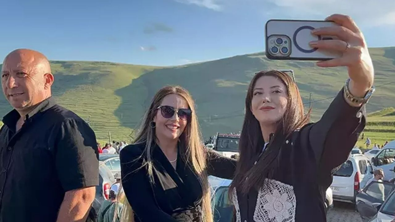 Atatürk’ün silüeti yeniden görüldü! Ardahan'da doğal mucize kamerada!