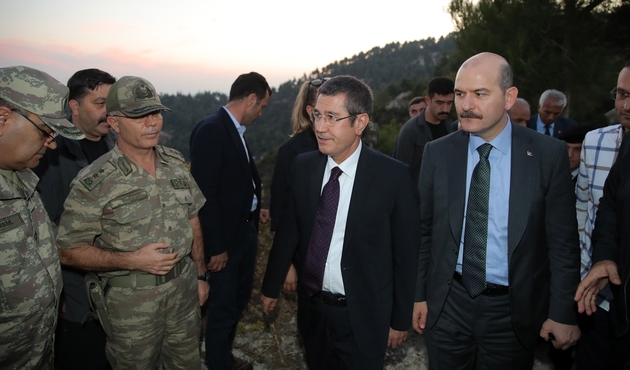 Bakanlar Soylu ve Canikli sıfır noktasında...