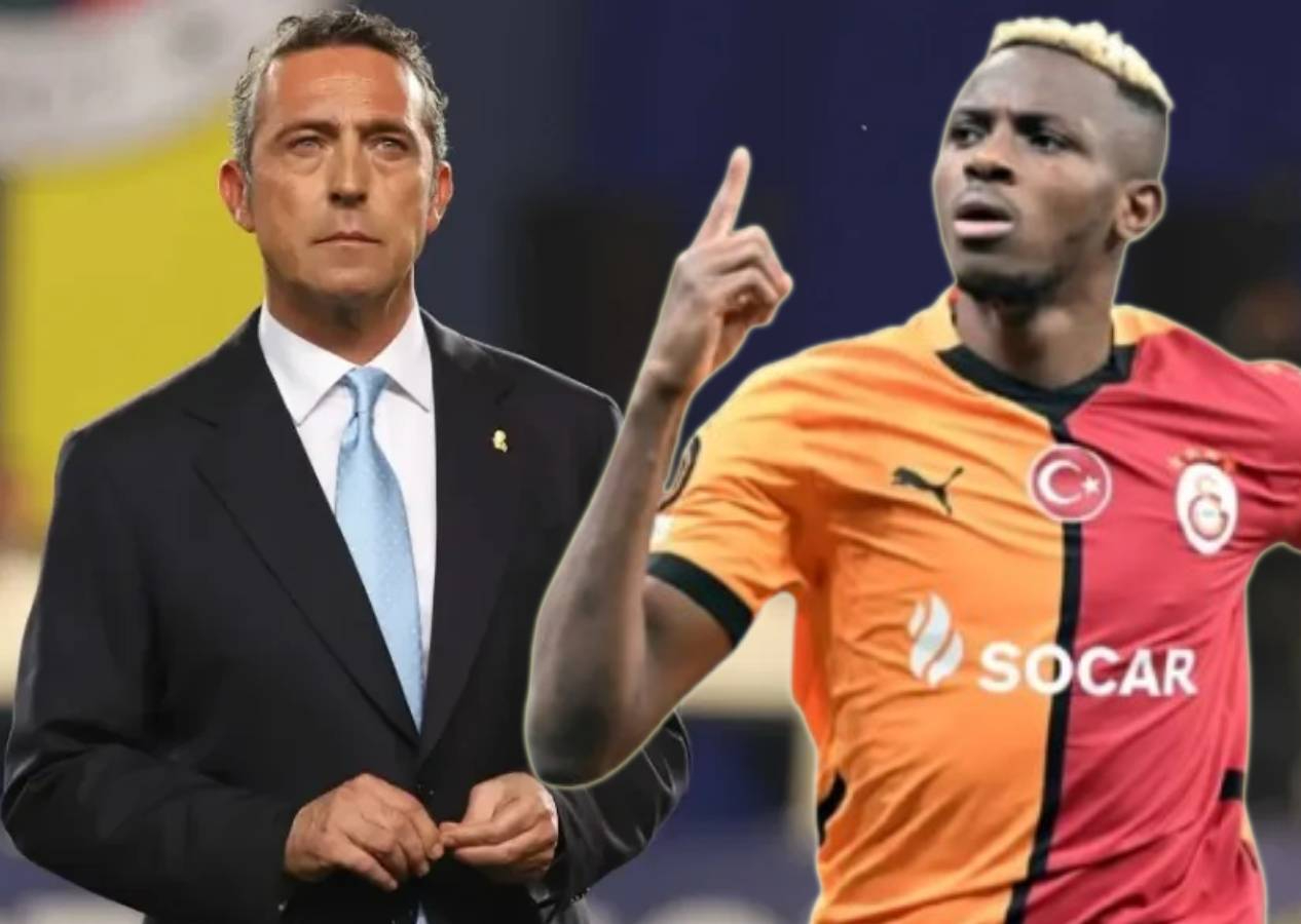 İbrahim Seten'den ilginç iddia... Ali Koç, Osimhen transferini engellemek için lobi gücünü kullanıyor!