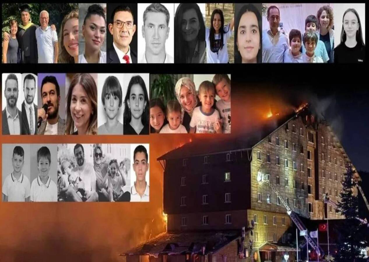 Kartalkaya otel yangını davasında duruşmaya damga vuran sözler
