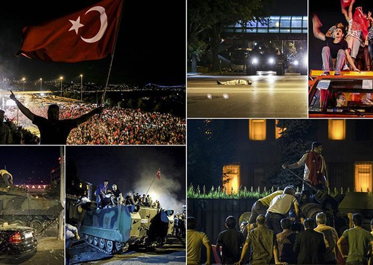 Hain darbe girişimin üzerinden 9 yıl geçti! Ünlü isimlerden 15 Temmuz Demokrasi ve Milli Birlik Günü paylaşımları