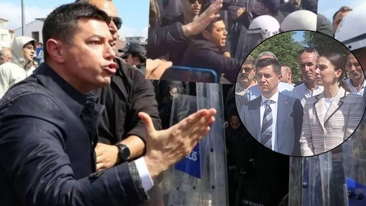 Polis kalkanını yumruklayan Marmaris Belediye Başkanı Acar Ünlü hakim karşısına çıktı
