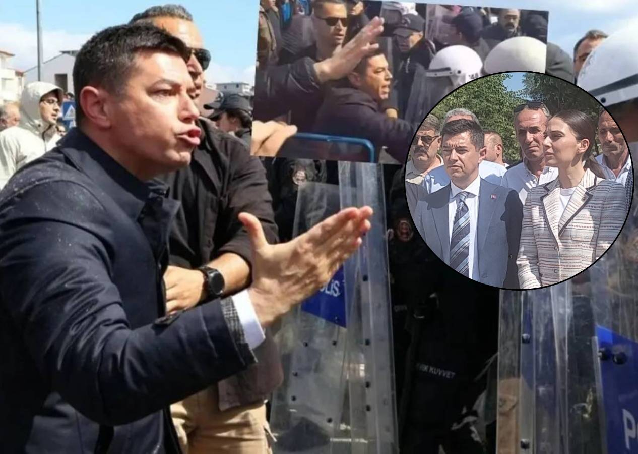 Polis kalkanını yumruklayan Marmaris Belediye Başkanı Acar Ünlü hakim karşısına çıktı