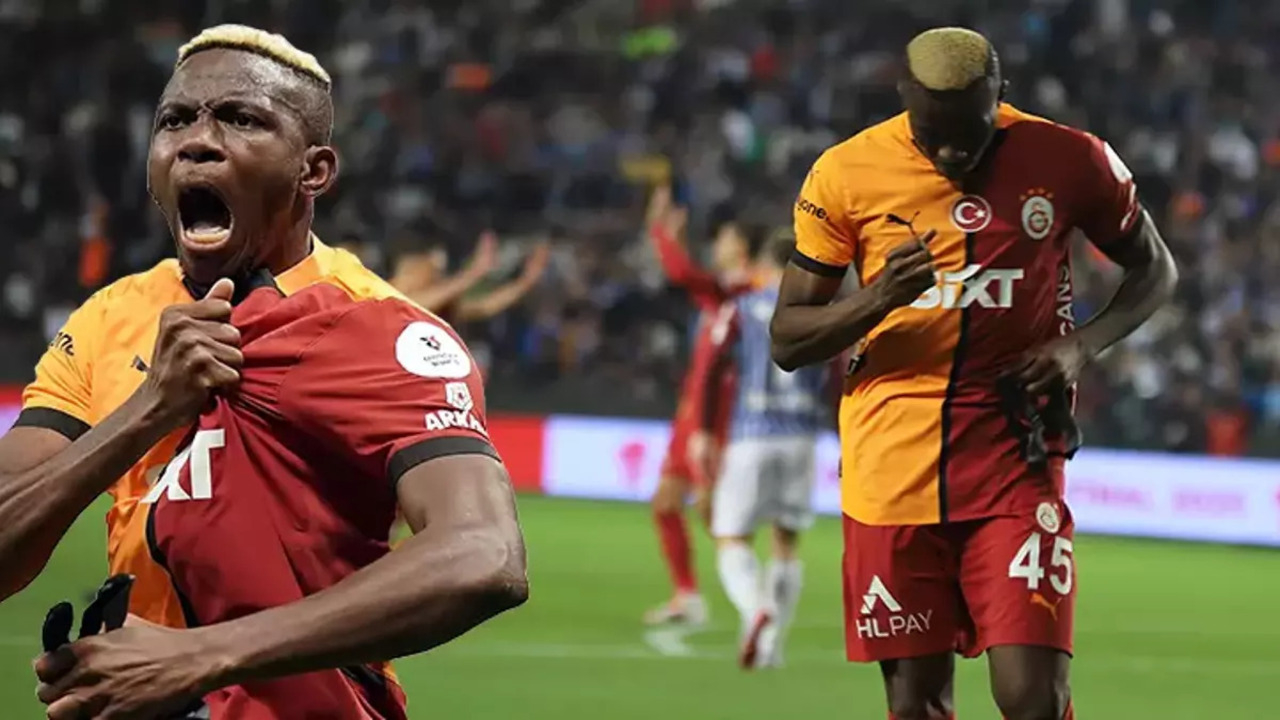Galatasaray'a Victor Osimhen şoku! Napoli başkanı yine çark etti!