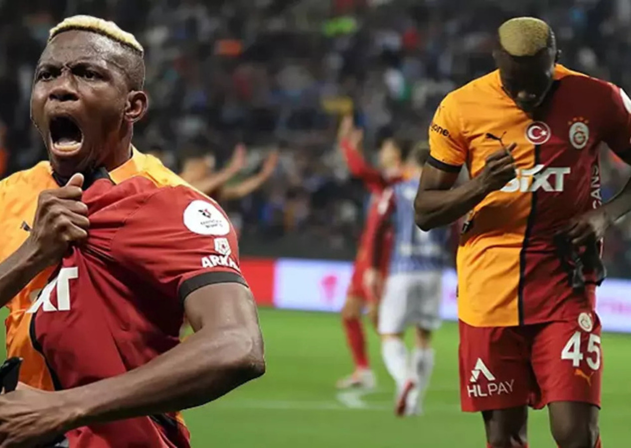 Galatasaray'a Victor Osimhen şoku! Napoli başkanı yine çark etti!