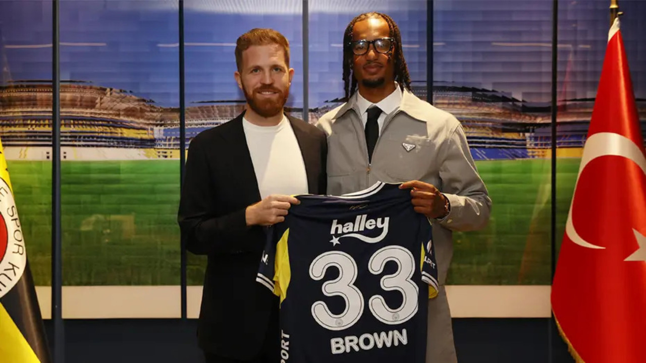 Fenerbahçe, Archie Brown transferini resmen duyurdu: İşte sözleşme detayları...