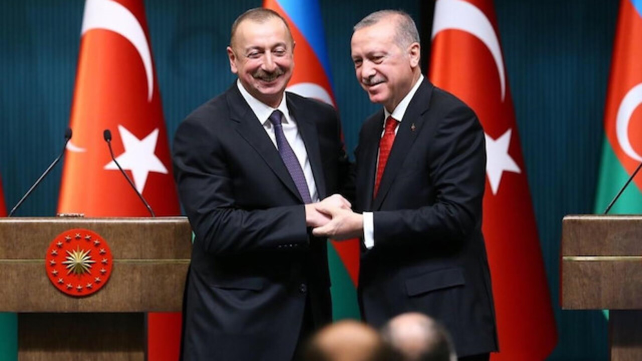 İlham Aliyev'den Cumhurbaşkanı Recep Tayyip Erdoğan'a sürpriz telefon: Türk halkına mesaj!
