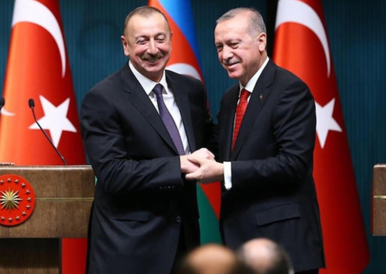 İlham Aliyev'den Cumhurbaşkanı Recep Tayyip Erdoğan'a sürpriz telefon: Türk halkına mesaj!