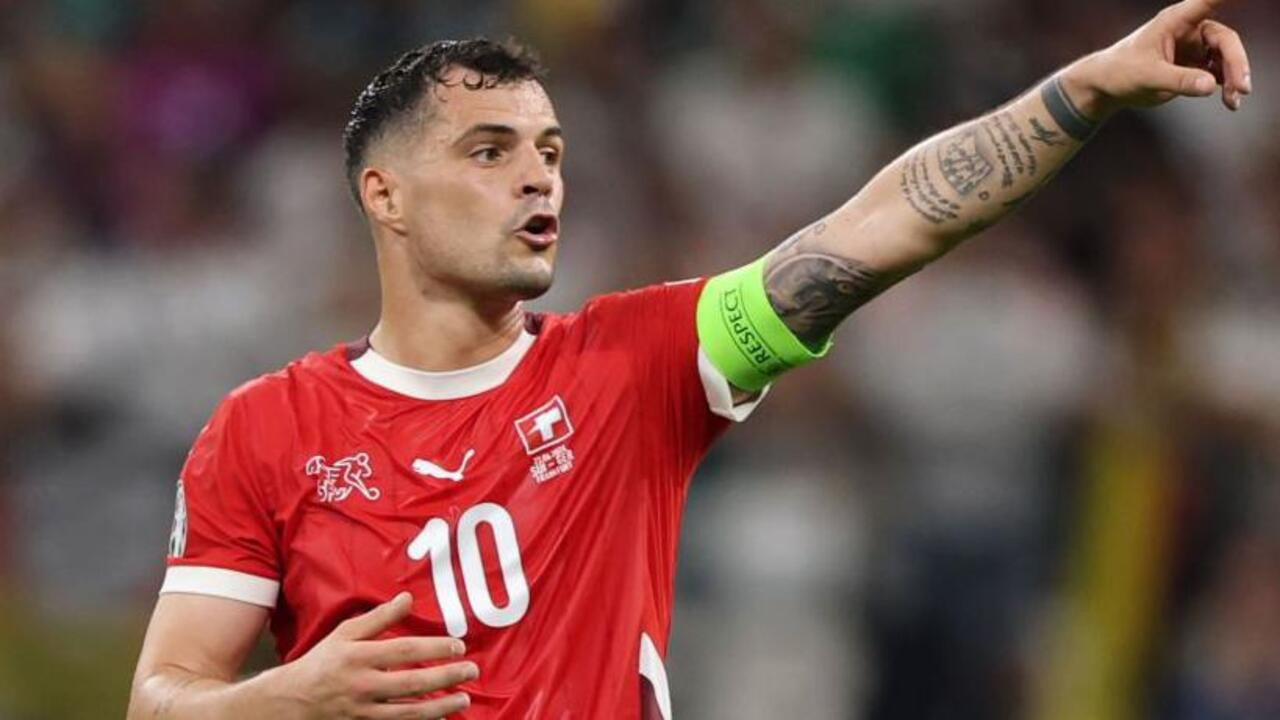 Arabistan'a Gitmesi Beklenen Xhaka Süper Lig Devine İmza Atmak Üzere