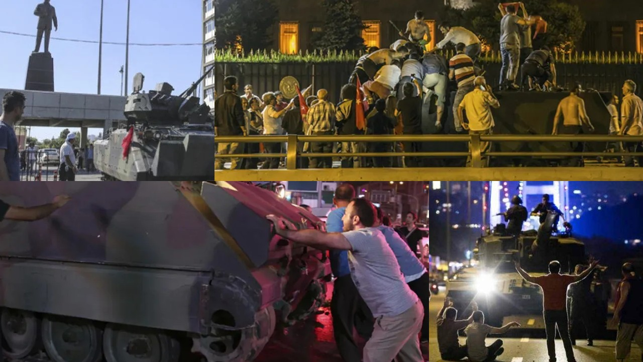 9 yıl oldu! Yıldönümünde 15 Temmuz direnişinin simge noktaları...