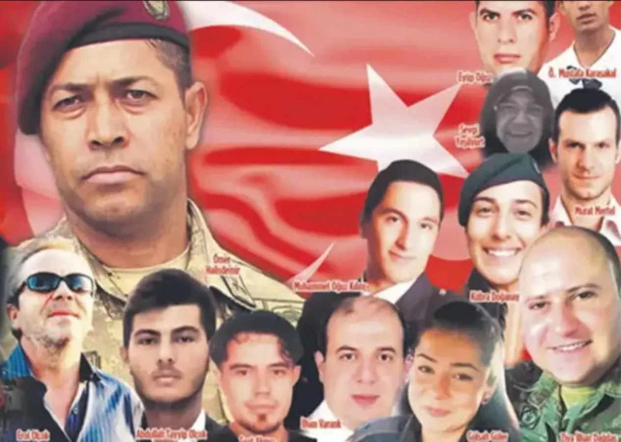 15 Temmuz'da şehit düşen kahramanlarımız! Bu millet sizi unutmayacak