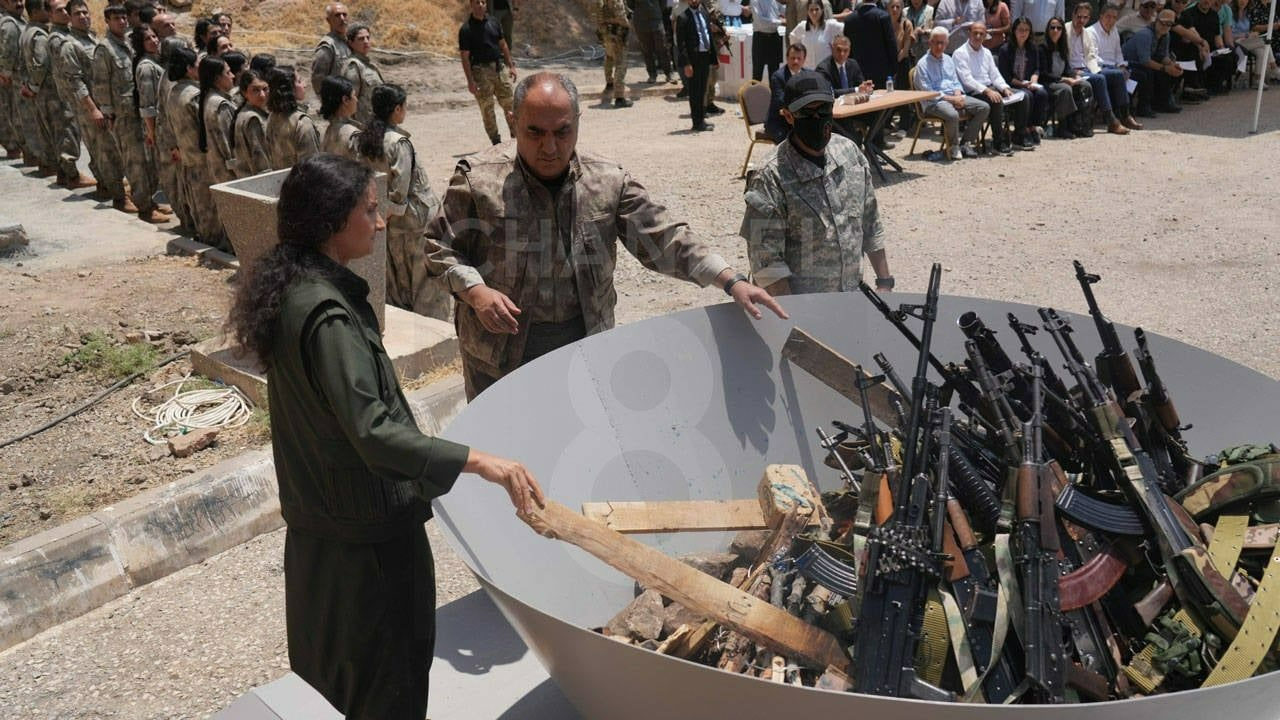 PKK'nın silah bırakması dünya gündeminde! BBC bu kez şaşırttı!