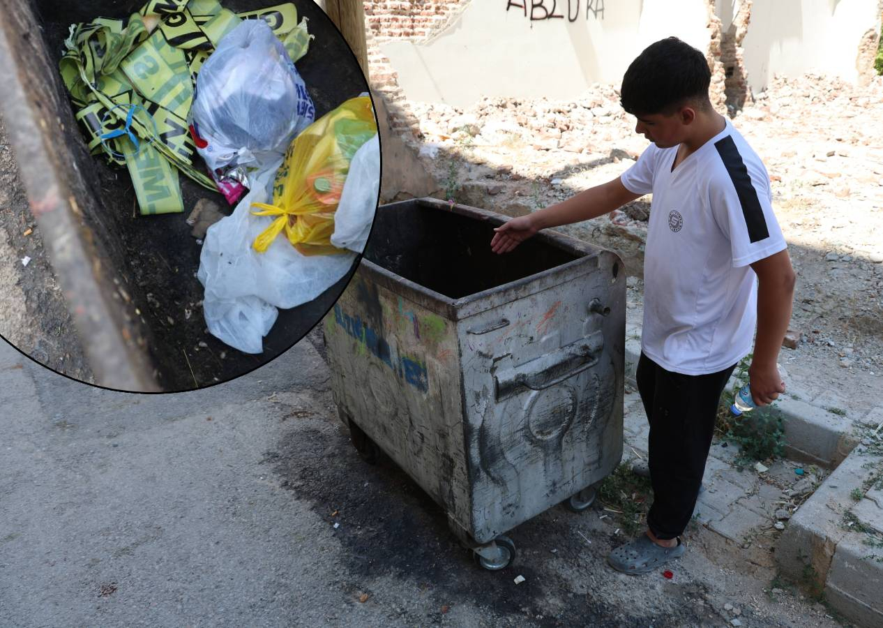 Elazığ'da "vicdansızlığın daniskası!" Çöp konteynerinde yeni doğmuş bebek bulundu