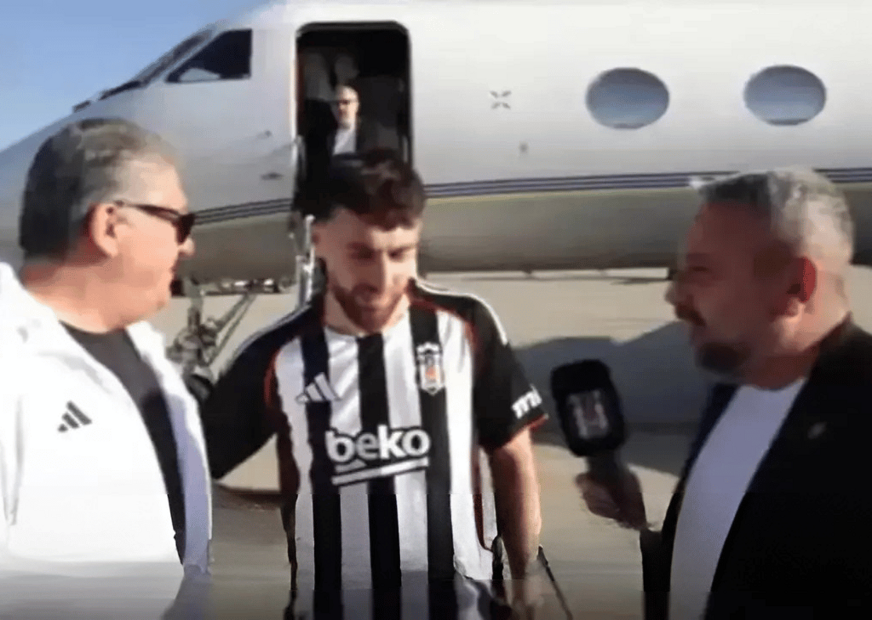 Beşiktaş Orkun Kökçü'yü İstanbul'a getirdi