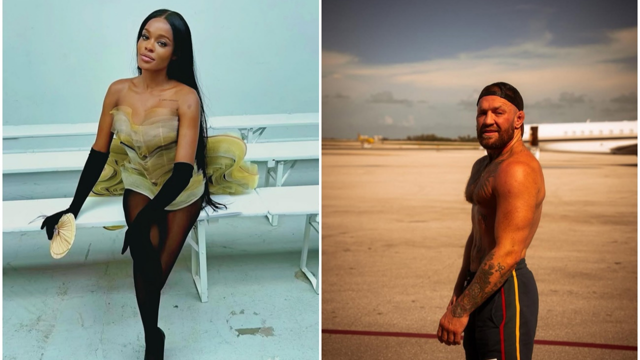 Rapçi Azealia Banks, Conor McGregor'un kendisine gönderdiği müstehcen fotoğrafları ifşa etti