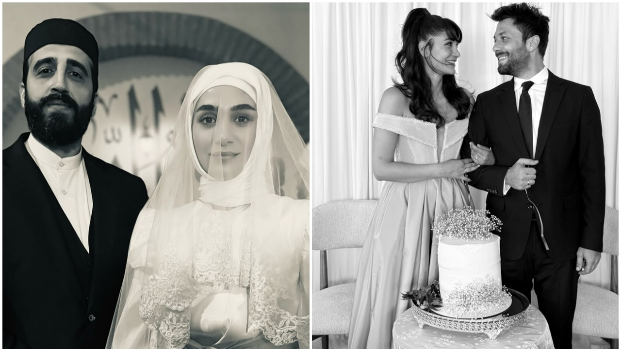 Kızıl Goncalar'ın Birgül'ü Sitare Akbaş, çocukluk arkadaşı ile nişanlandı! Nişan elbisesine beğeni yağdı