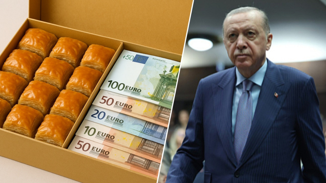 Baklava ve rüşvetin metafiziği...