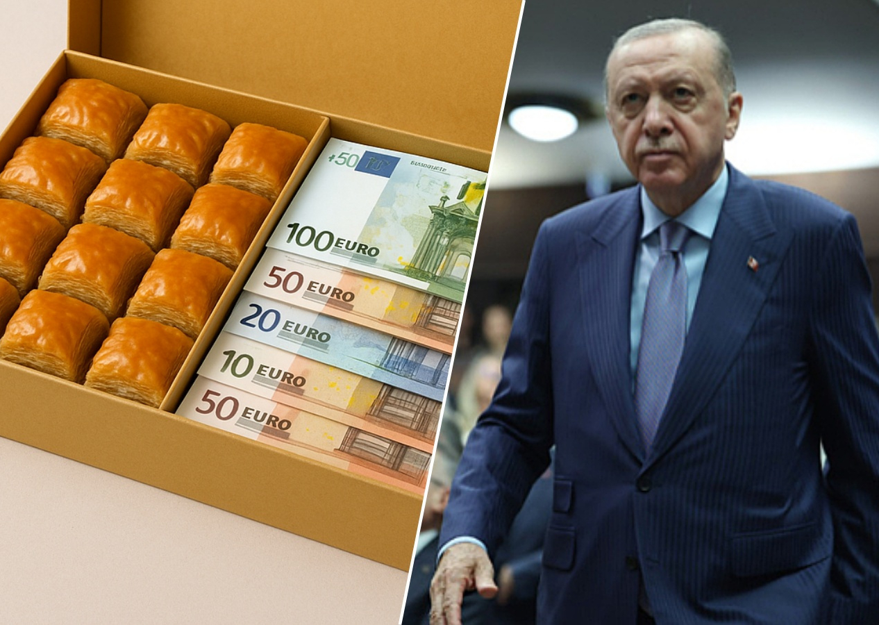 Baklava ve rüşvetin metafiziği...