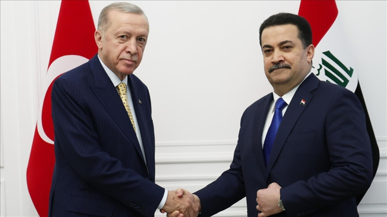 Tarihi gelişme sonrası Cumhurbaşkanı Recep Tayyip Erdoğan ve Sudani'den kritik görüşme: Terör sökülüp atılacak!