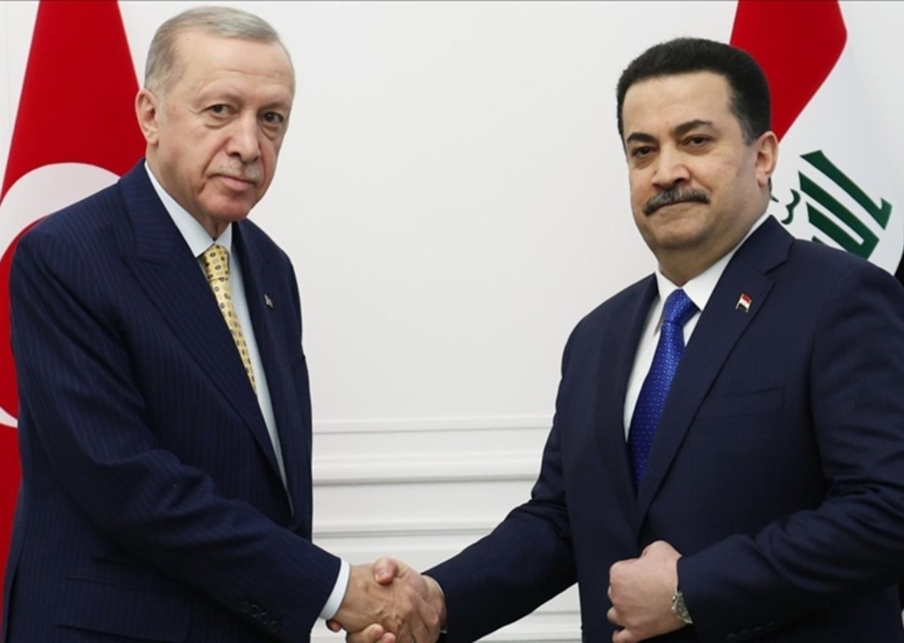 Tarihi gelişme sonrası Cumhurbaşkanı Recep Tayyip Erdoğan ve Sudani'den kritik görüşme: Terör sökülüp atılacak!