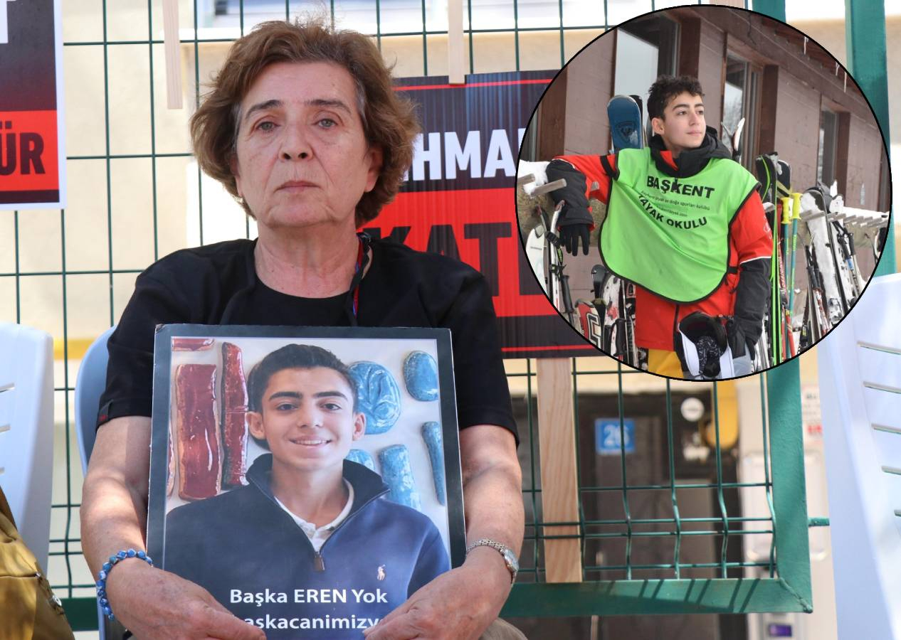 Grand Kartal Otel faciasında 15 yaşındaki oğlu kaybeden baba: Sanıkların vicdanı sustu sizin adaletiniz konuşsun başkanım