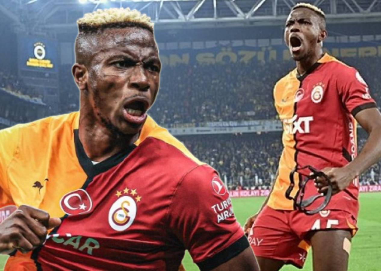 Son dakika: Galatasaray'da korkulan olmadı! Victor Osimhen'den sevindiren haber