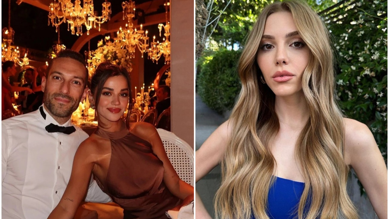 Allan Hakko, Selin Yağcıoğlu'nu çabuk unuttu! Yeni sevgilisi Pelin Uluksar ile Bodrum tatilinde dudak dudağa görüntülendi
