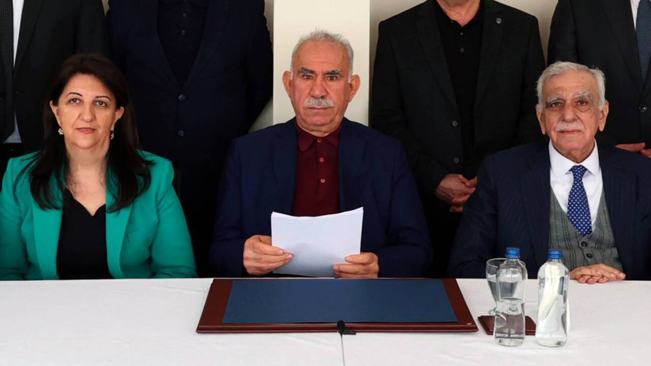 Abdullah Öcalan’dan 1 Eylül Barış Mitingi’ne mektup! Barış ve demokratik yaşam vurgusu