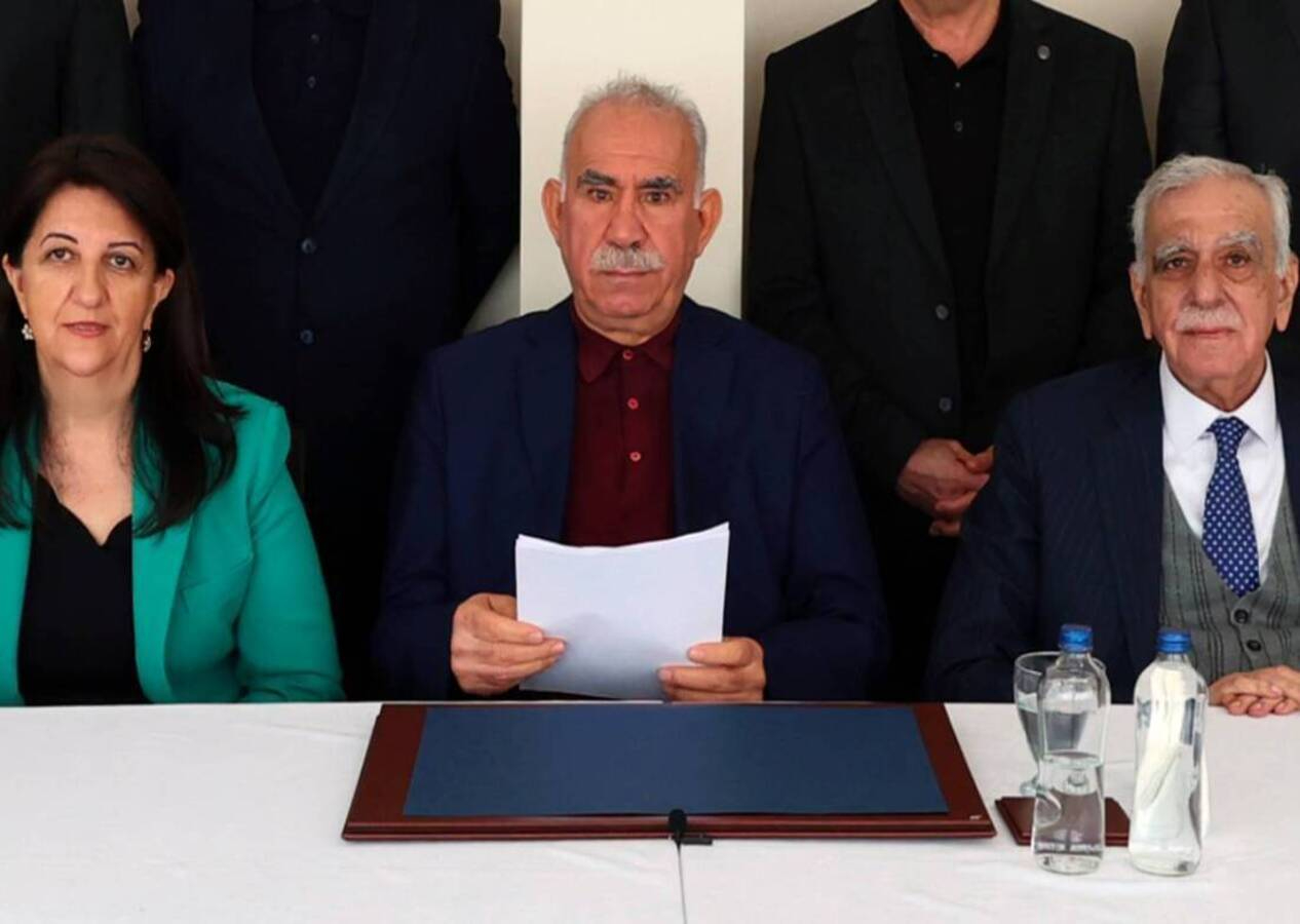 Abdullah Öcalan o provokatif sözleri söyledi mi? DEM Parti'den açıklama...
