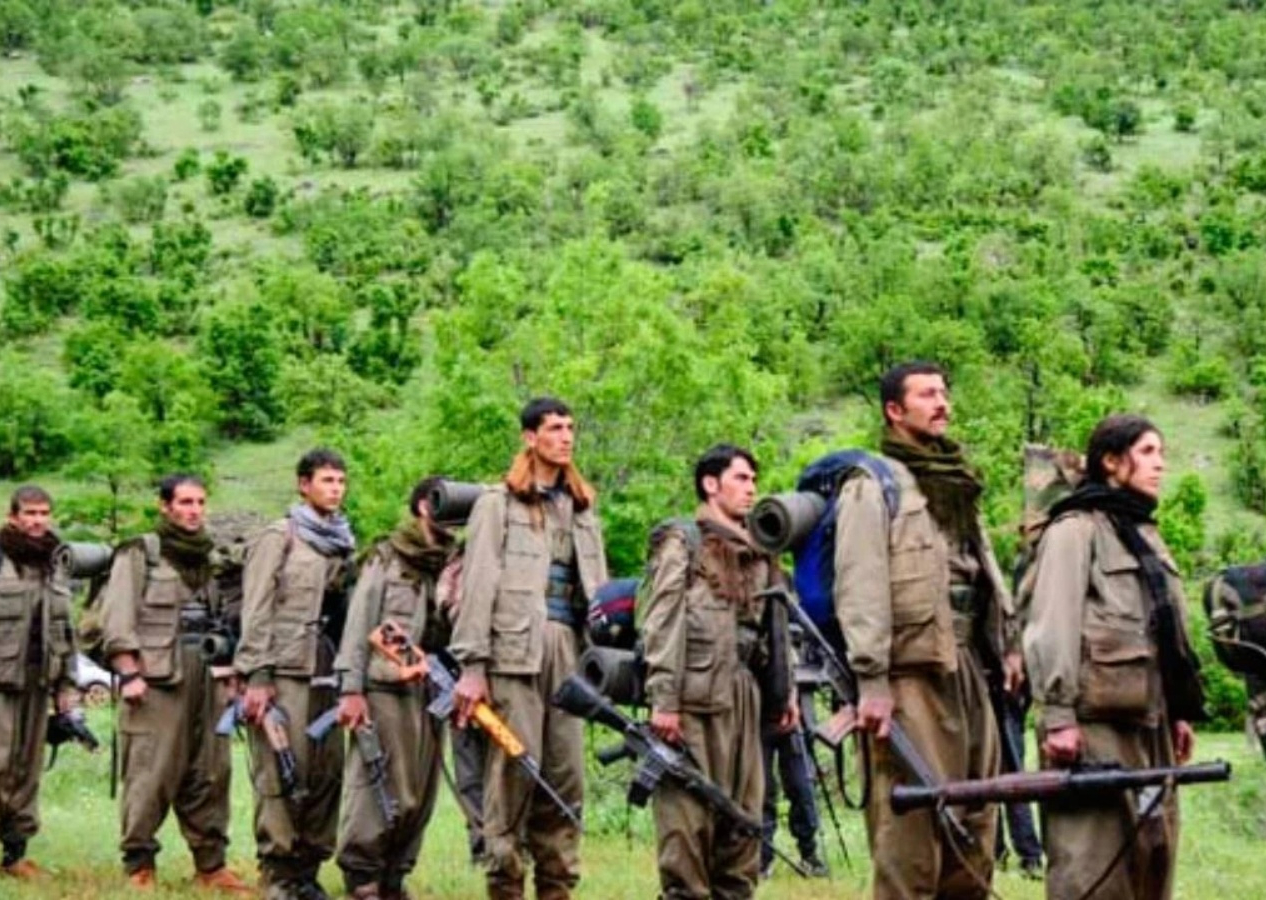 PKK'dan silah bırakma sonrası ilk açıklama: Silahlarımızı özgür irademizle imha ediyoruz!