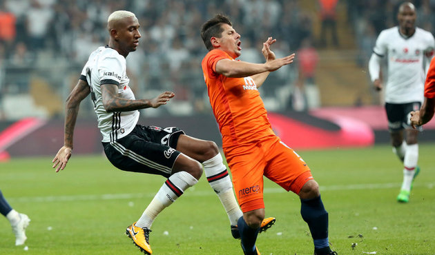 Beşiktaş Başakşehir maç özeti 1-1