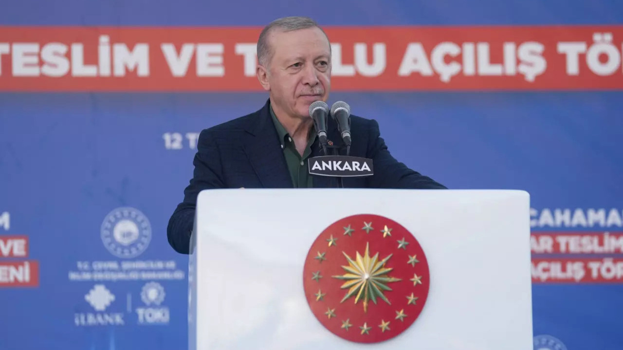 Cumhurbaşkanı Recep Tayyip Erdoğan'dan Kızılcahamam Toplu Açılış Töreni'nde önemli mesajlar!
