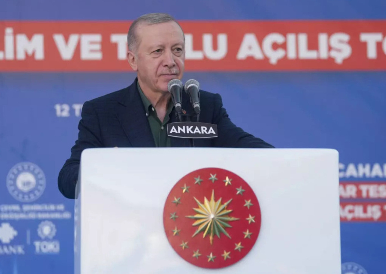 Cumhurbaşkanı Recep Tayyip Erdoğan'dan Kızılcahamam Toplu Açılış Töreni'nde önemli mesajlar!