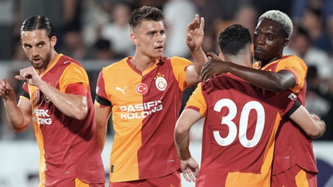 Galatasaray, yeni sezon hazırlıklarına gol yağmuruyla başladı: Ümraniyespor'u 5-2 mağlup etti!