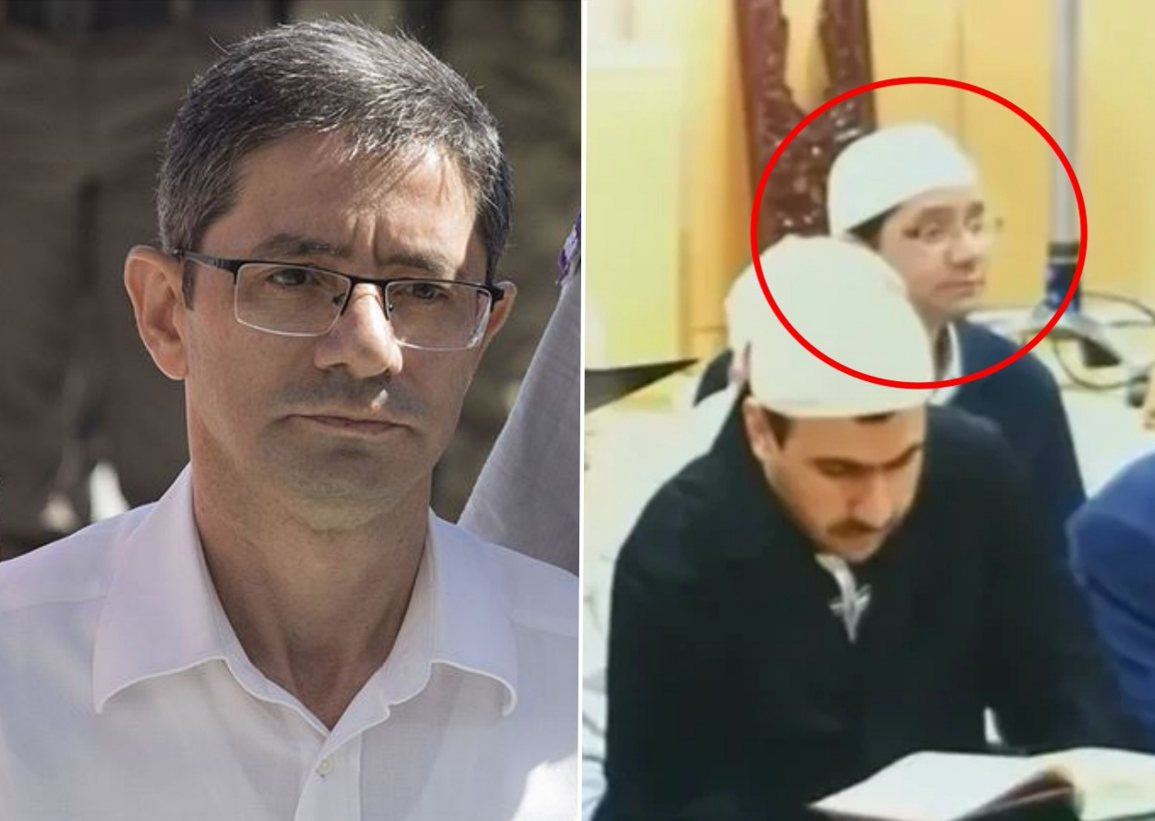 Görüntüler ilk kez yayınlandı! FETÖ'cü Kemal Batmaz, 15 Temmuz’dan 1 yıl önce Pensilvanya’da elebaşının önünde!