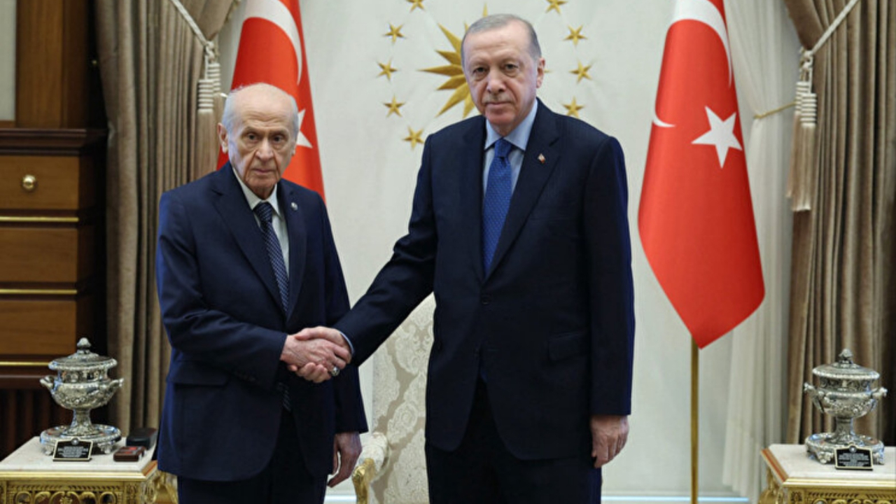 Terörsüz Türkiye şafağında dikkat çeken zirve! Cumhurbaşkanı Erdoğan, Bahçeli ile görüştü