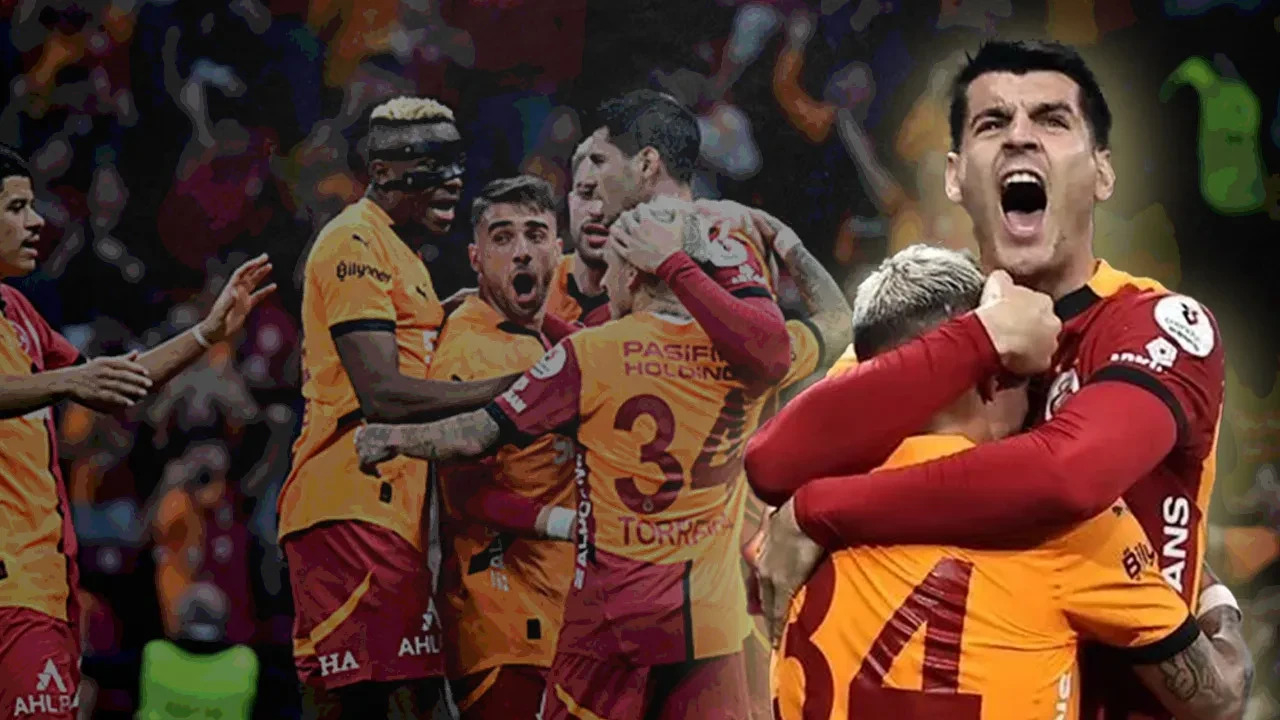 Galatasaray'a Alvaro Morata piyangosu: Sadece imza atması gerekiyor!