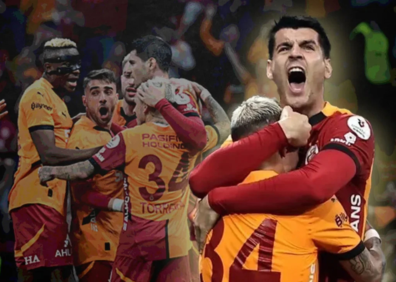 Galatasaray'a Alvaro Morata piyangosu: Sadece imza atması gerekiyor!