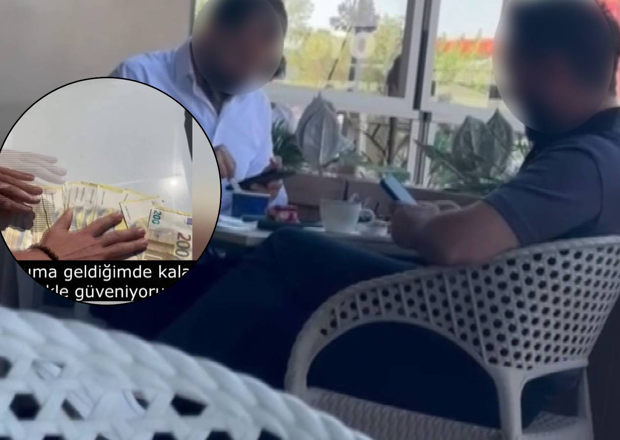 Şile Belediyesi'nde yapı ruhsatlarının verilmesi karşılığında 20 bin Euro! Rüşvet görüntüleri ortaya çıktı