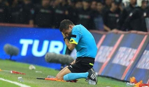 Olaylı derbi sonrası Tarık Ongun o anları anlattı!