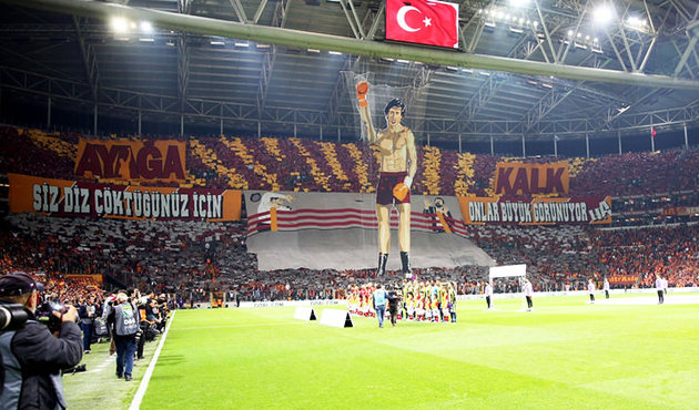 ultrAslan'dan sert koreografi açıklaması!