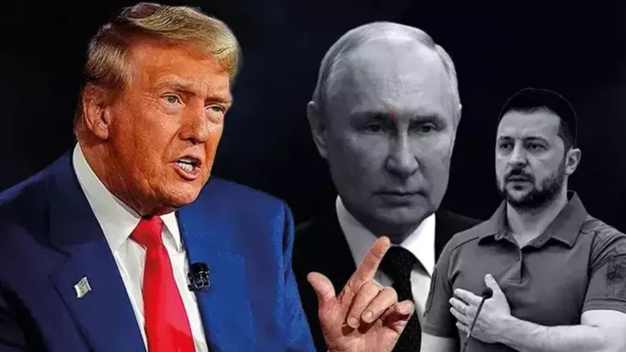 Donald Trump dünyaya ilan etti: Rusya'ya sert vergiler, Ukrayna'ya silah...