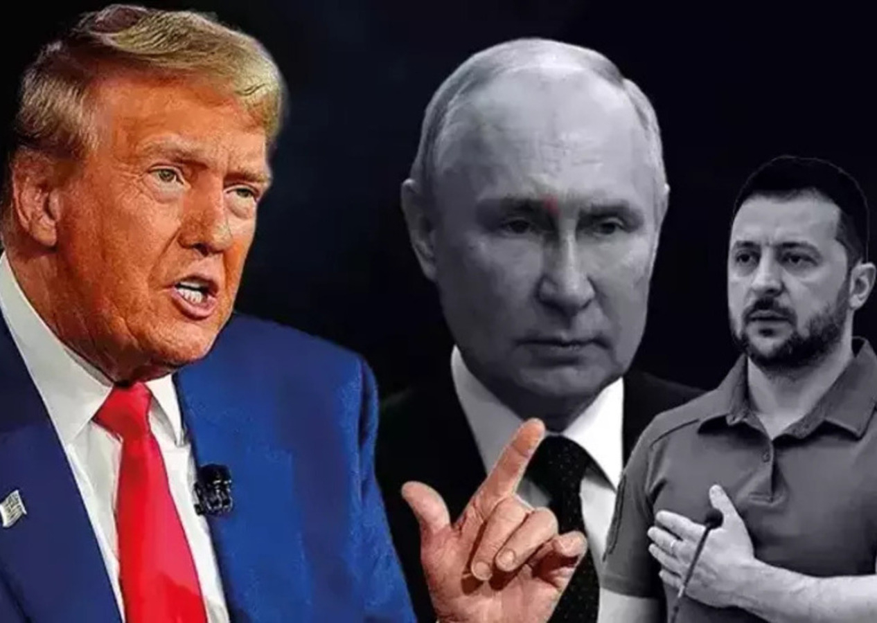 Donald Trump dünyaya ilan etti: Rusya'ya sert vergiler, Ukrayna'ya silah...