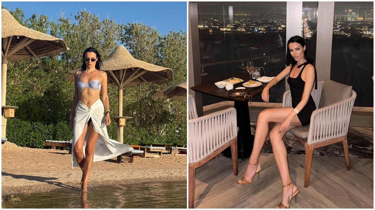 Ünlü manken Simge Ünal, 6 saat boyunca teknede alıkonuldu
