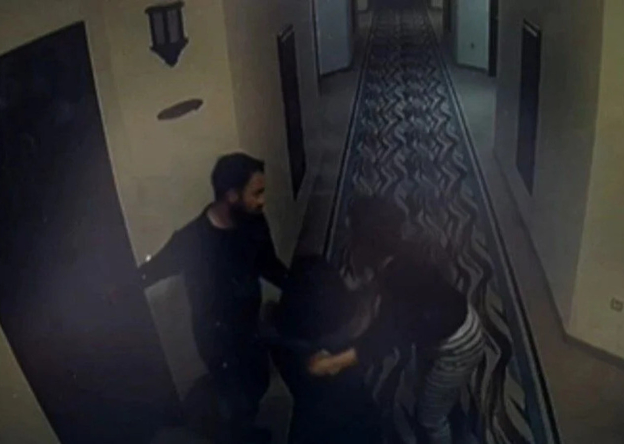 Kartalkaya faciasında yeni görüntü! Otel müdürü ardına bakmadan kaçmış